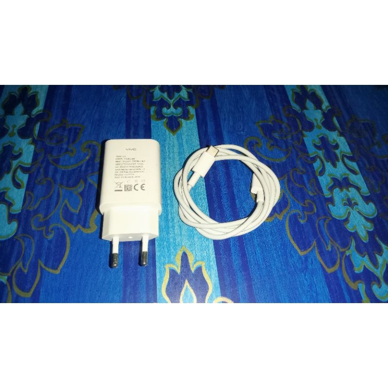 CHARGER ORIGINAL 100% COPOTAN HP VIVO 2A || Y21s, Y21, Y21A, Y30, Y30i