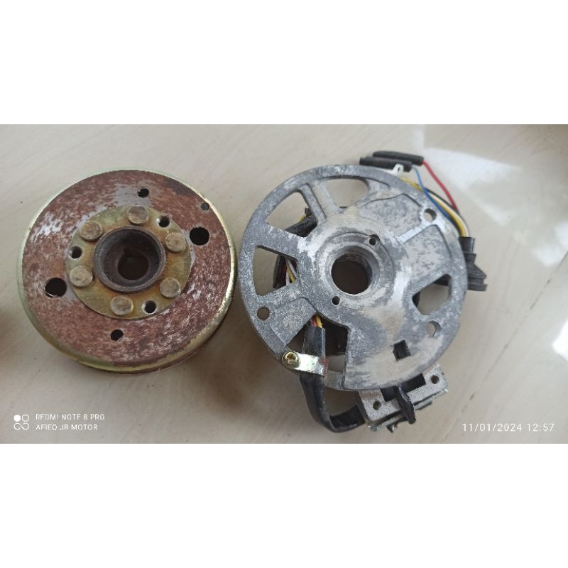 Spul mahnet kimcil PNP RX King