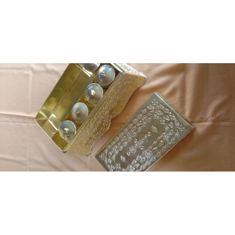 TEPAK SIRIH ADAT (kuningan asli)