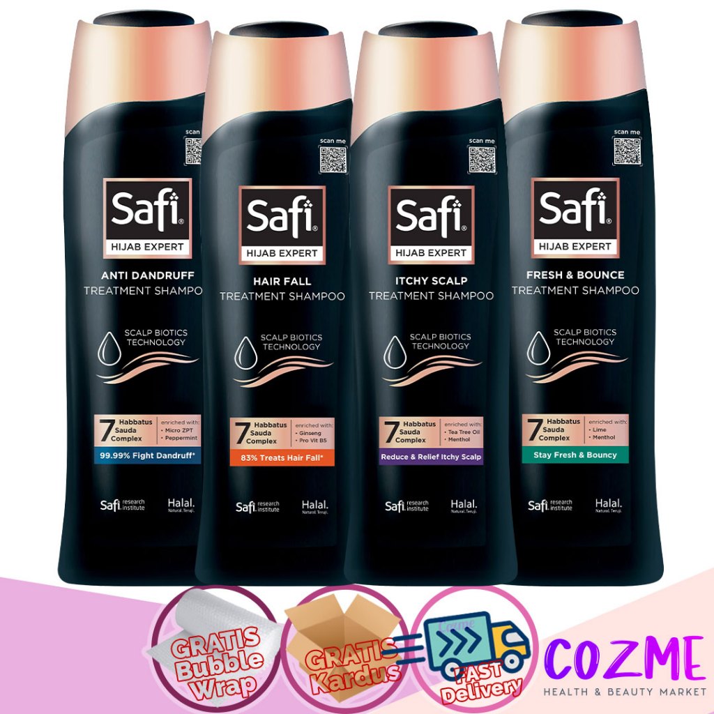 SAFI Hair Expert Shampoo 320gr
