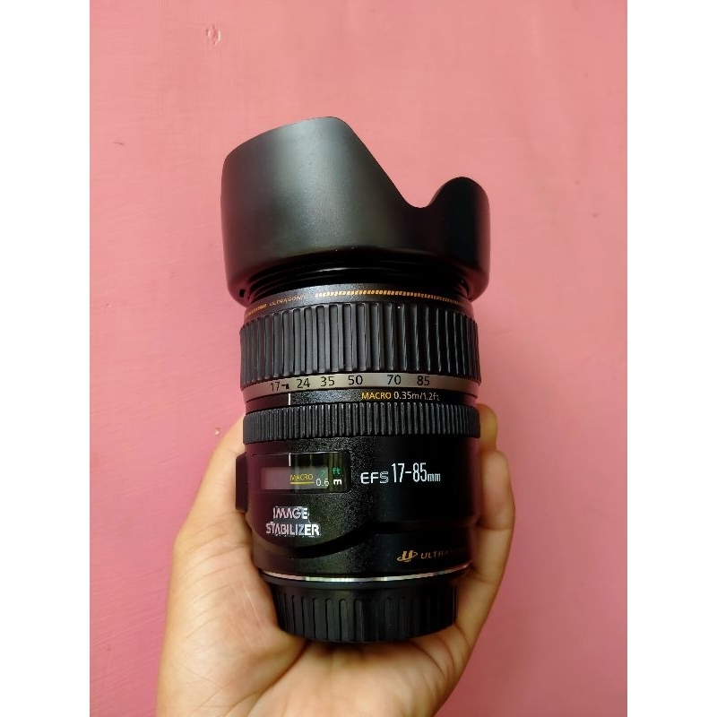 LENSA CANON 17-85mm F4 USM