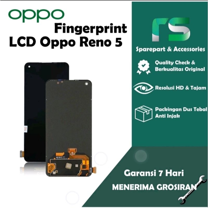 LCD FINGERPRINT OPPO RENO 5 4G /  RENO 6 4G