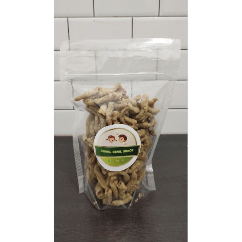 

Keripik Usus Ayam 200 gram Original