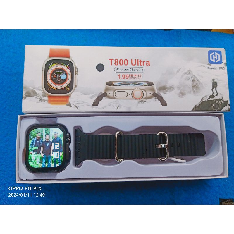 SMART WATCH T800 ULTRA