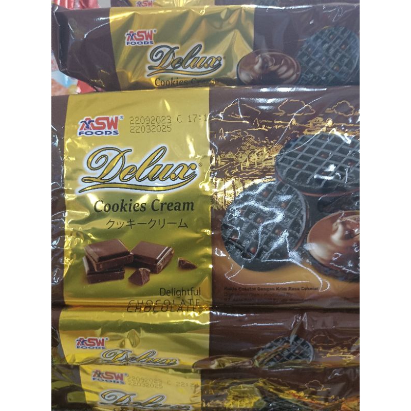 

deluxe cream choco 160 gr