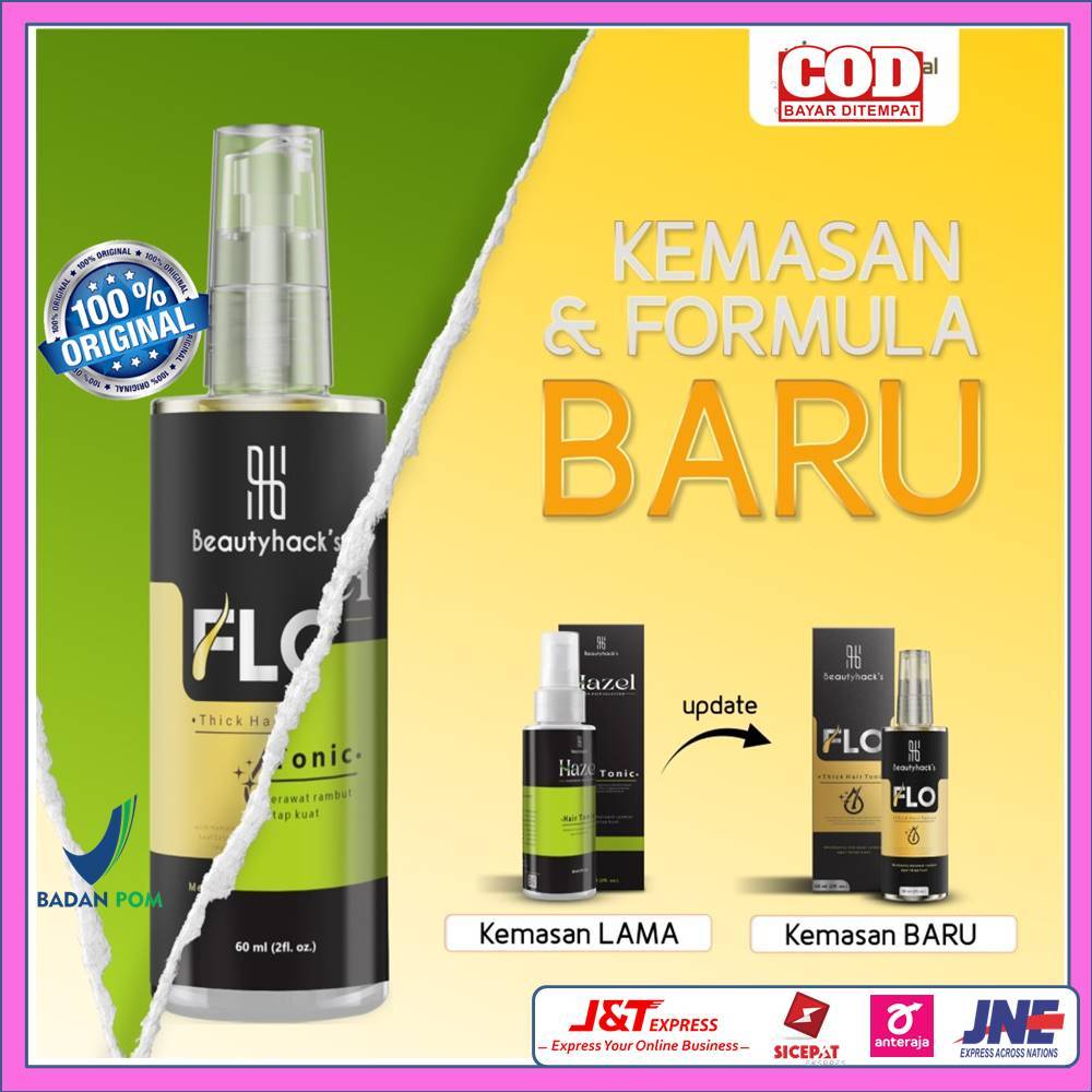 Hazel Hair Tonic Bantu Atasi Kerontokan dan Kebotakan Rambut