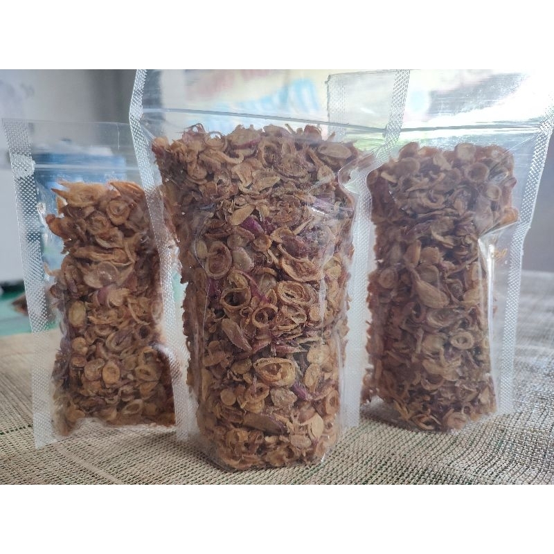

Brambang Goreng kemasan 200gr Produksi Home Made