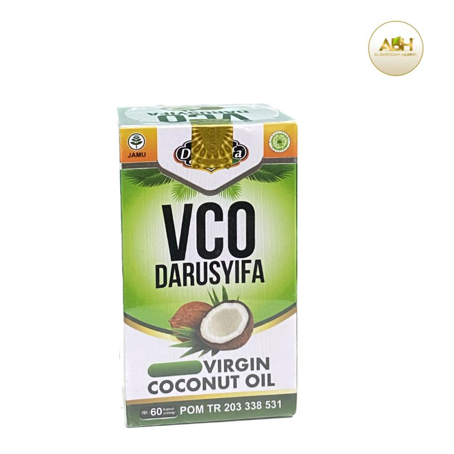VCO DARUSYIFA VIRGIN COONUT OIL (60KAPSUL)