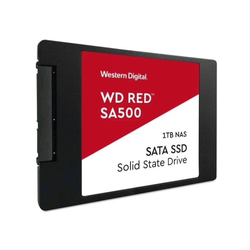 SSD WD RED SA500 NAS 1TB 2,5 SATA - WD RED 1TB SATA SSD