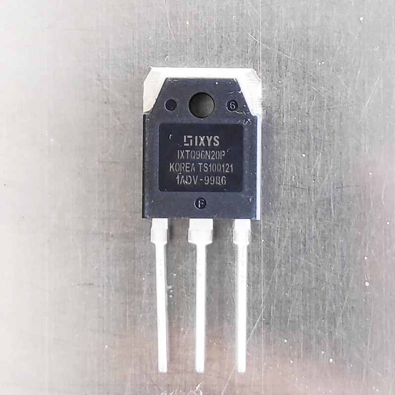 TRANSISTOR IXTQ96N20P IXYS KOREA TR IXTQ 96N20P 96N20 POLARHTTM POWER MOSFET 200V 96A TO-3P