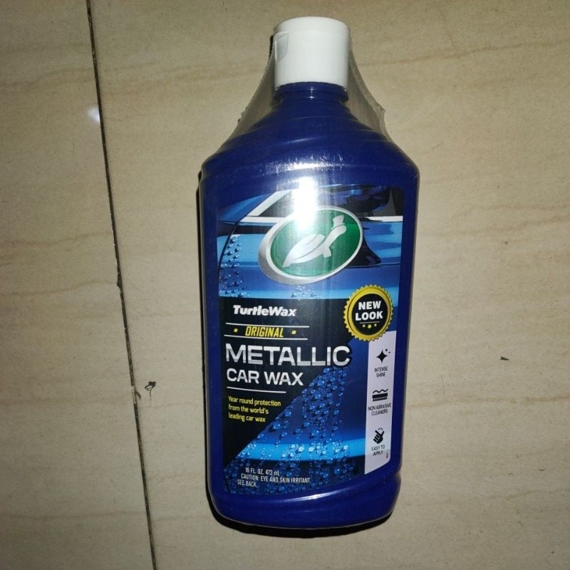 Turtle Wax Metallic Car Wax