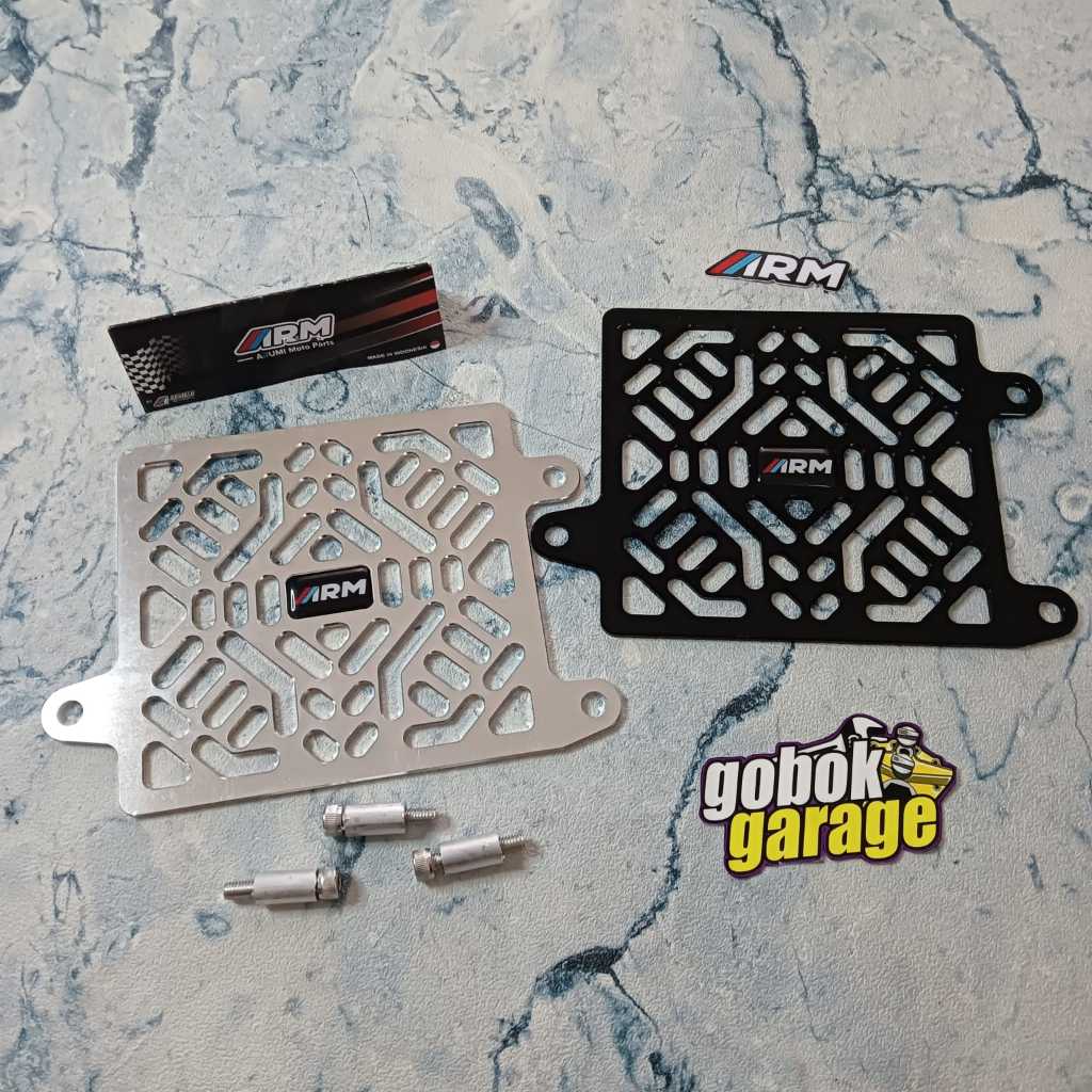 Cover Radiator ARM Cyber Honda Adv PCX Vario 125-150 / Cover Radiator ARM Cyber / Cover Radiator ARM