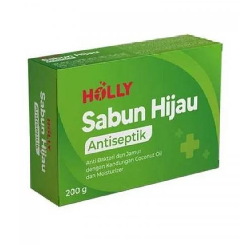 Holly Sabun Hijau 200gr