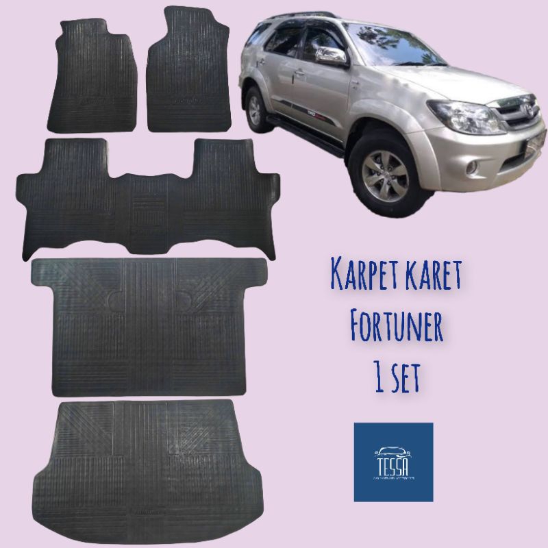 karpet mobil Fortuner 2007-2015 full set