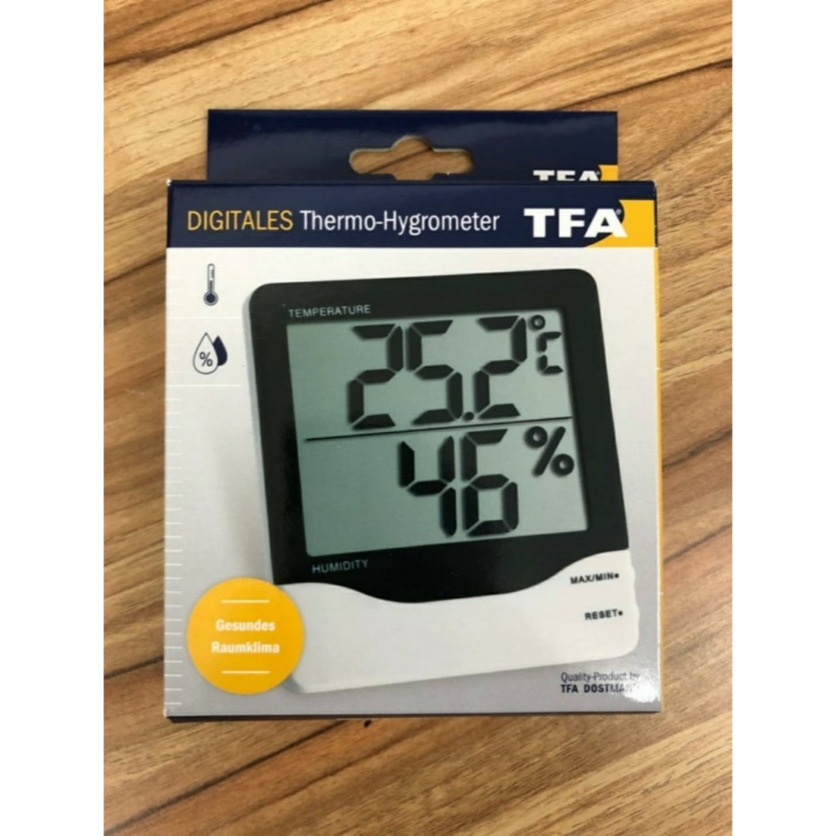 TFA Thermohygrometer Digital TFA / Thermometer Hygrometer Digital TFA 30.5002 / Thermo-Hygrometer TF