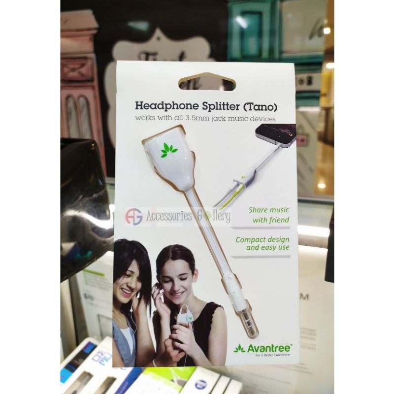 AVANTREE headphone SPLITTER TANO Audio Splitter