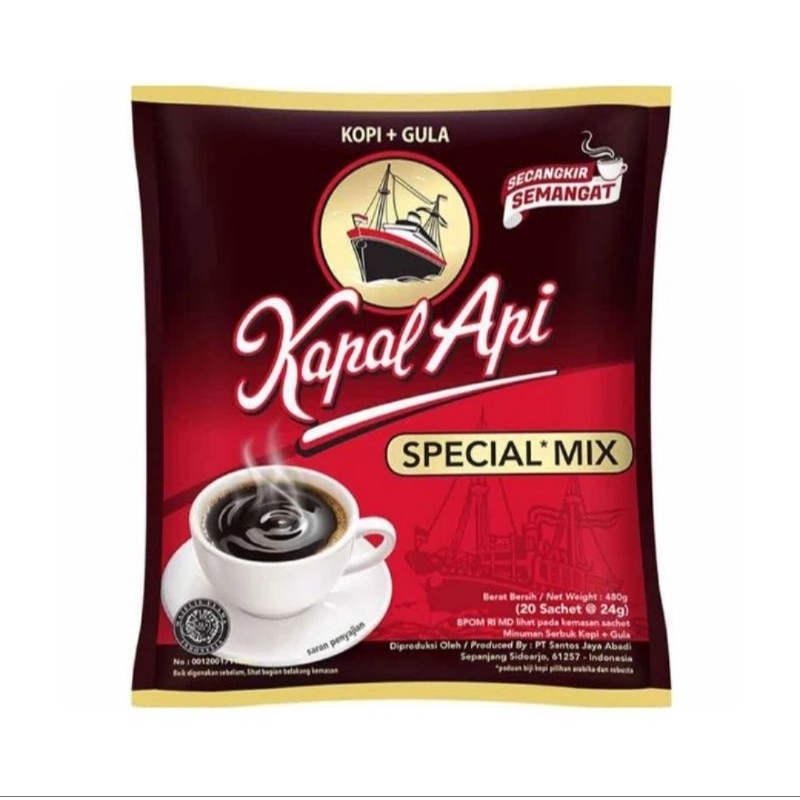 

Kopi Kapal Api Special Mix 20s