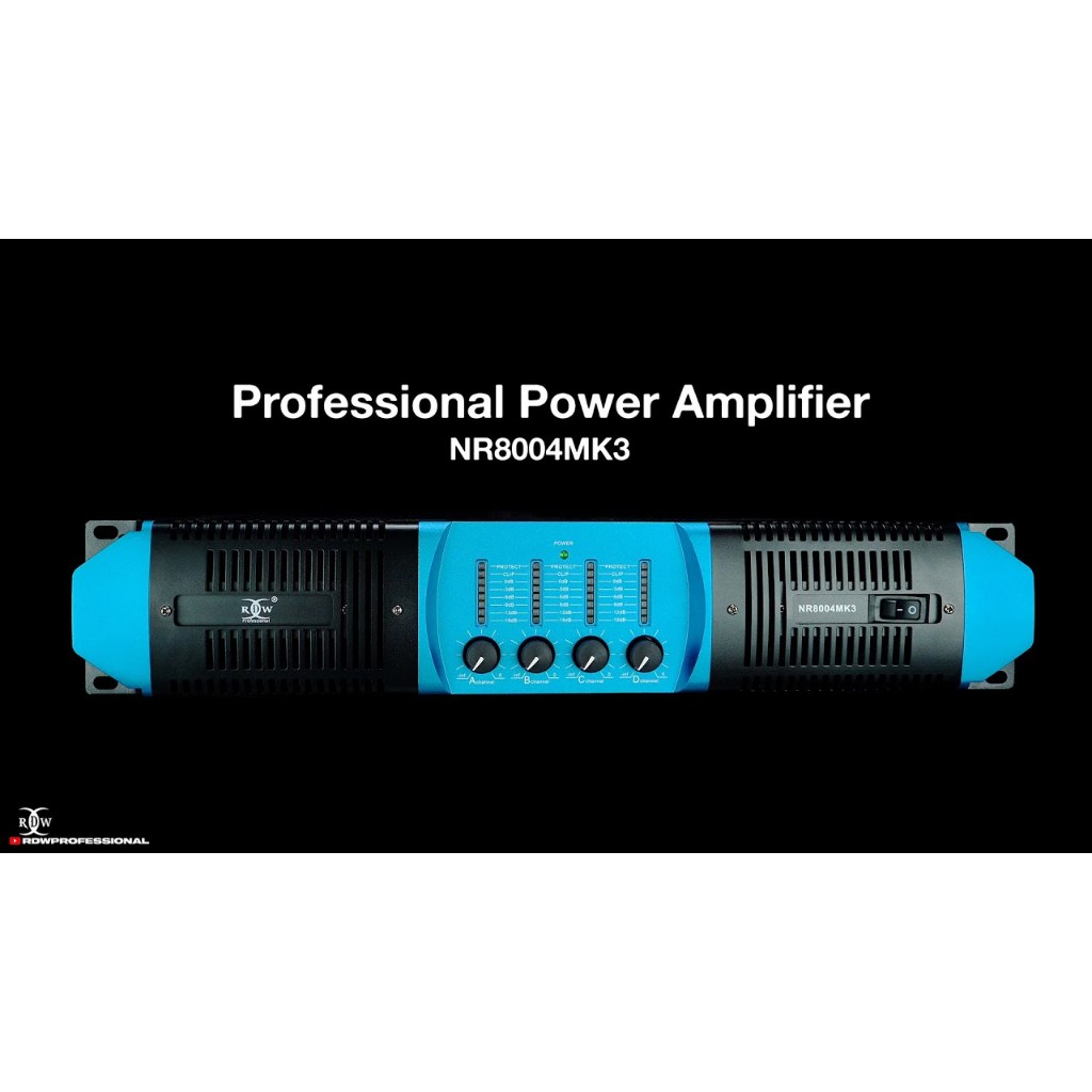 POWER RDW NR 8004  DX 4 CHANEL