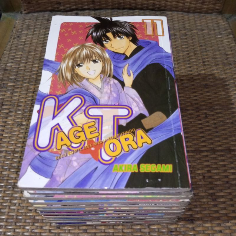 Komik Kage Tora 1-11 Tamat