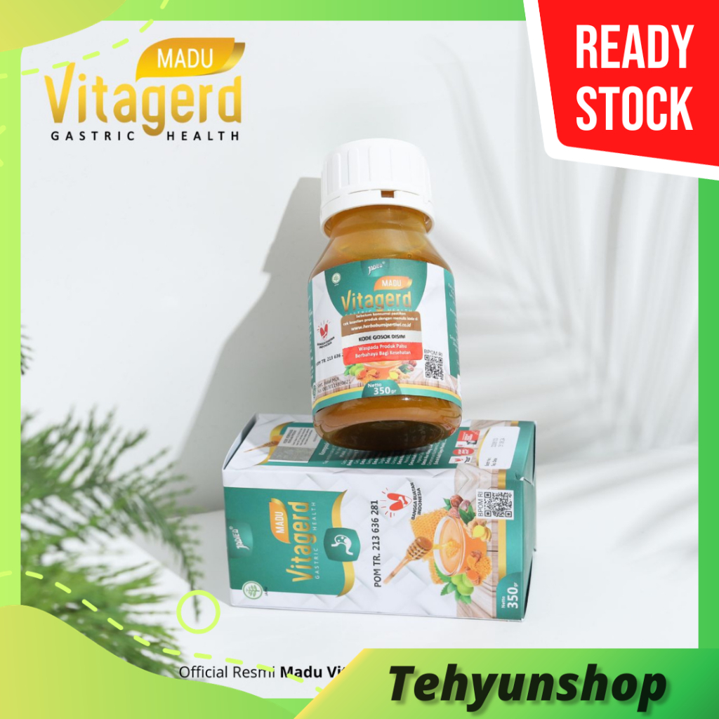 

Madu Herbal Vitagerd Bantu Atasi Perut Kembung Mual dan Muntah Muntah