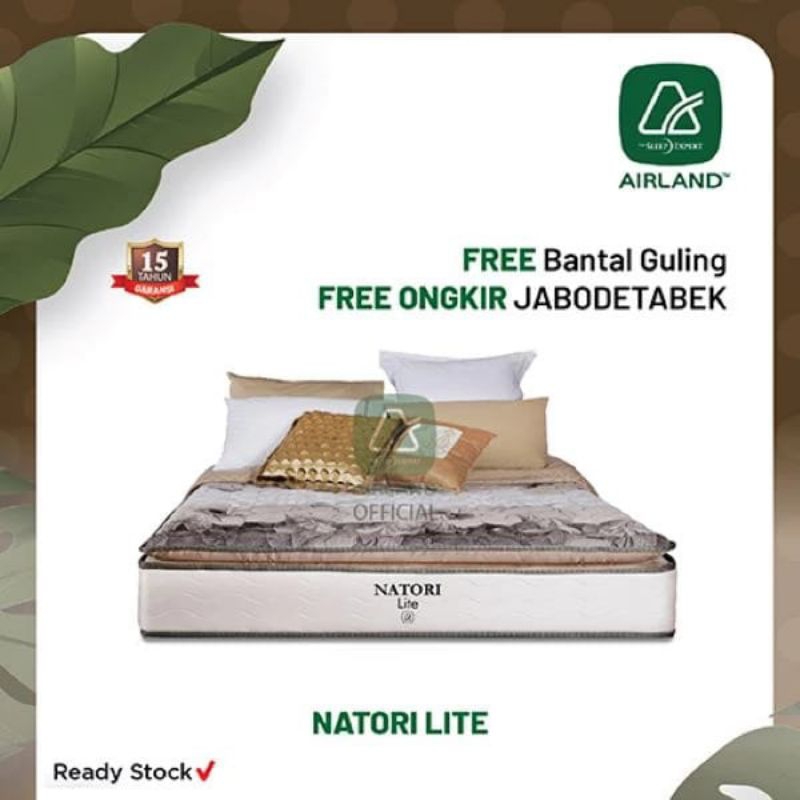 SPRING BED AIRLAND NATORI LITE SPRING BED AIRLAND KASUR AIRLAND