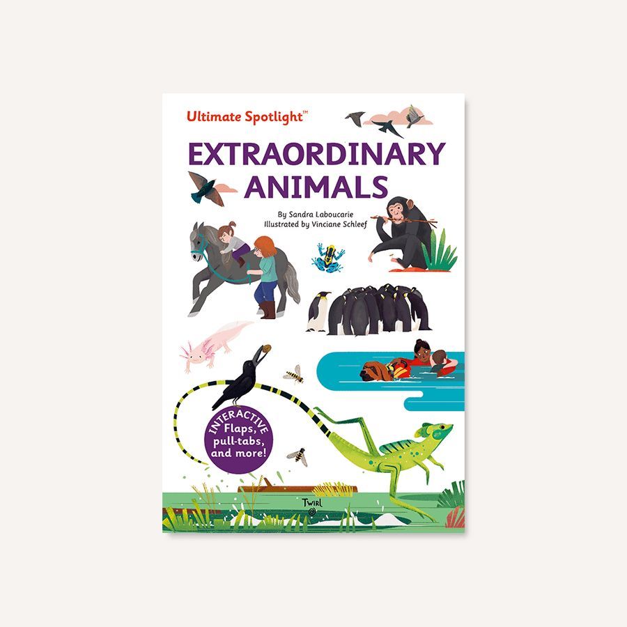 [Eduland] Buku Ultimate Spotlight Book Of Extraordinary Animals Tentang Extraordinary Animals Binata