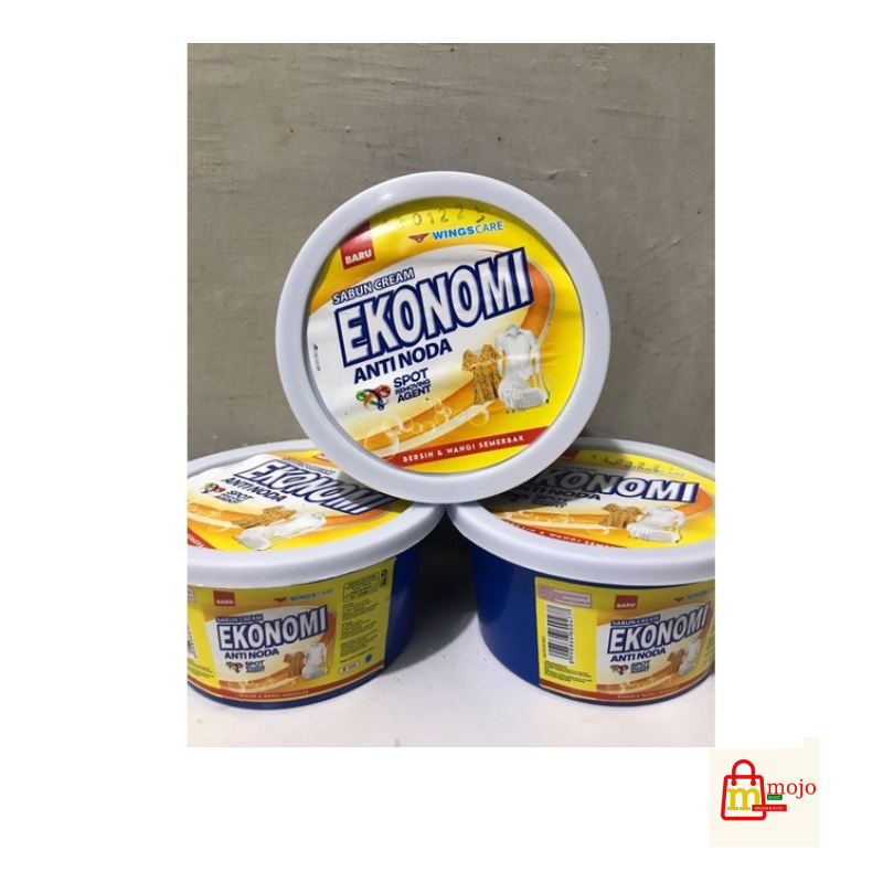 Sabun Pot Cepuk Cream Ekonomi - wings