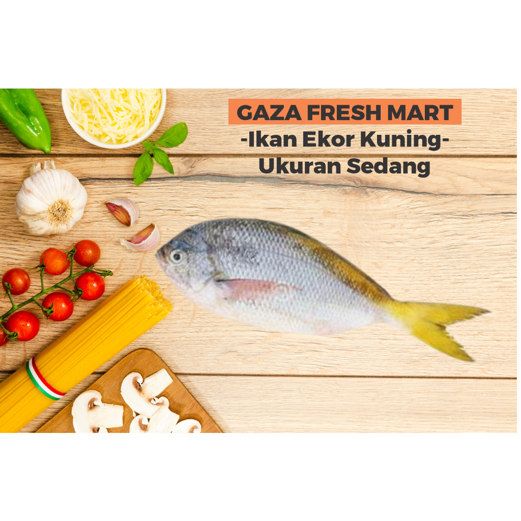 

IKAN EKOR KUNING - IKAN LAUT SEAFOOD IKAN SEGAR MURAH BANDUNG