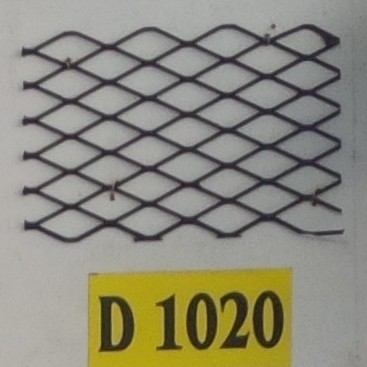 Expanded Metal Mesh D 1020 1.20 x 2.40m - Kawat Ram Besi | Wiremesh