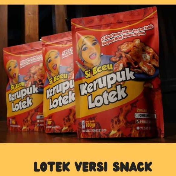 

PAKET A Kerupuk Lotek Si Eceu Lengkap Rasa