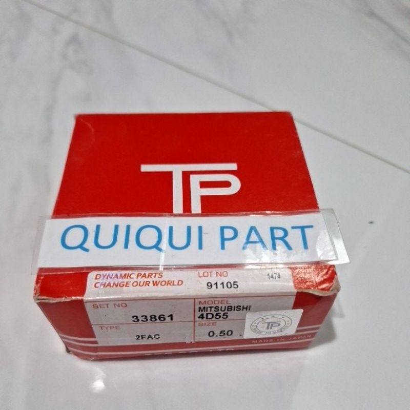 RING SEHER RING PISTON L300 DIESEL 4D55 4D56 L300DIESEL NEW KUDA DIESEL TP