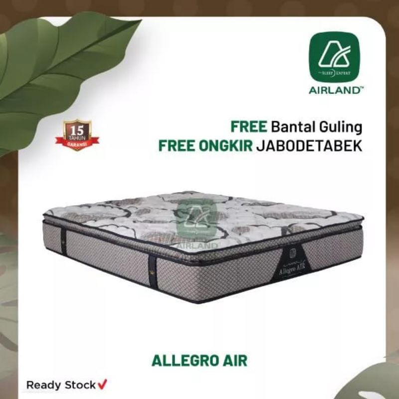 SPRING BED ALLEGRO AIR MEWAH SPRING BED MINIMALIS SPRING BED AIRLAND