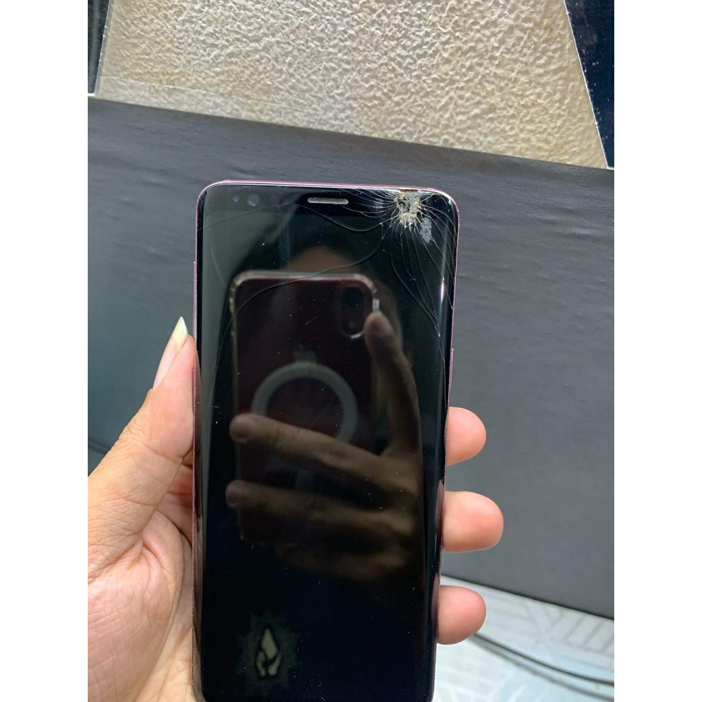Samsung Galaxy Second S9 Versi Au ( Minus Greenscreen )