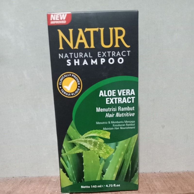 shampoo NATUR Aloe vera