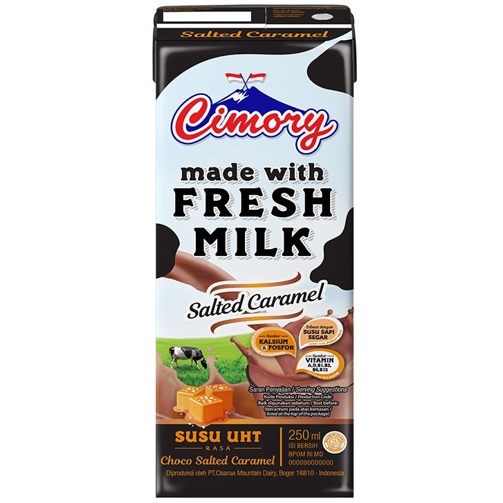 

Cimory Susu UHT Salted Caramel 250 ml