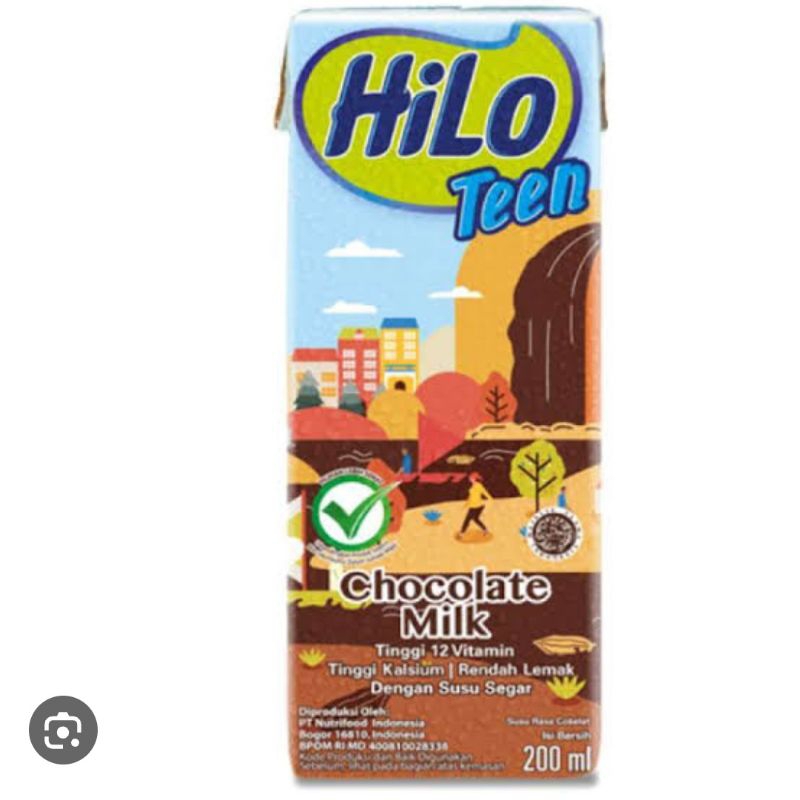 

HiLo teen chocolate 200 ml