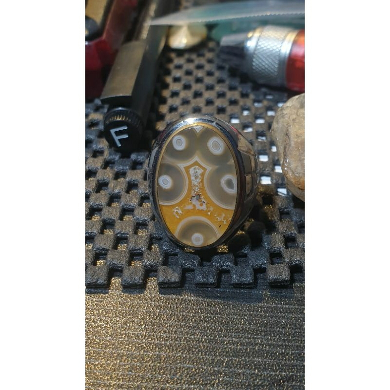 BATU AKIK MOTIF LANGKA