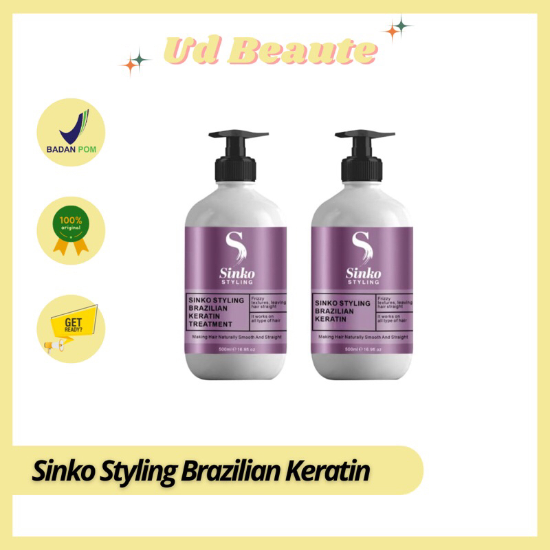 SINKO Styling Brazilian Keratin Treatment 500ml