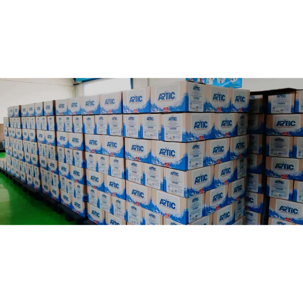 

Air Mineral Artic 600 ML Per Dus isi 24 Botol