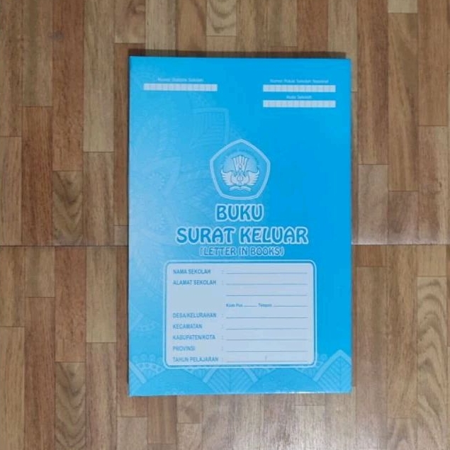 

BUKU SURAT KELUAR