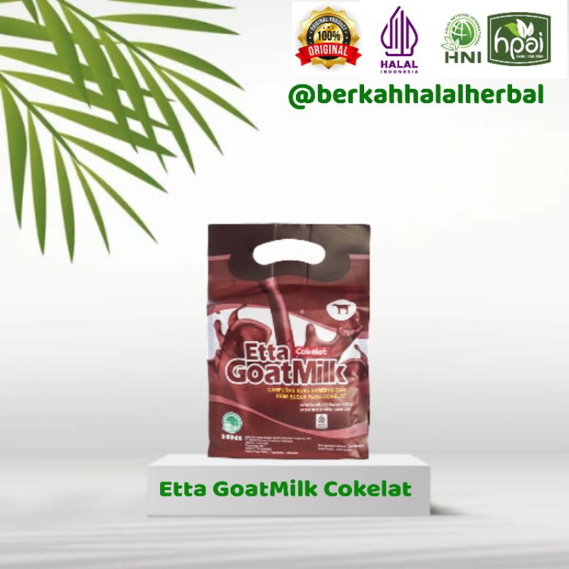 

Etta Goat Milk Cokelat HNI HPAI