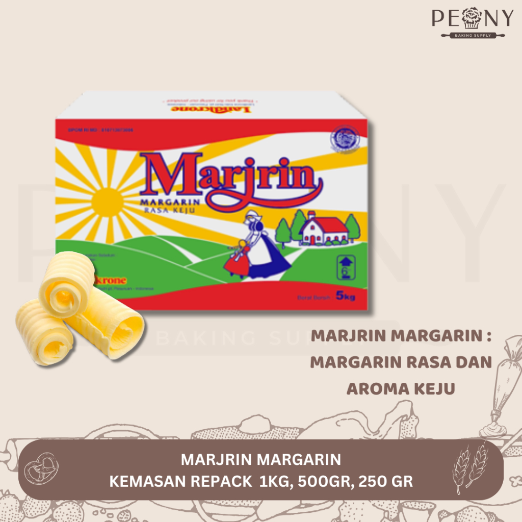 

MARJRIN MARGARIN RASA KEJU KEMASAN REPACK