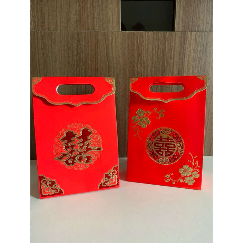 

Kotak Souvenir Chinese wedding / Kotak Handuk / Kotak ShuangXi / Paperbag ShuangXi / Perlengkapan Sangjit 137147