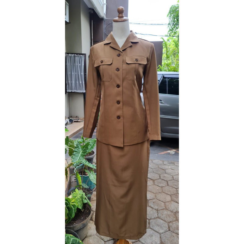 SERAGAM PNS WANITA SERAGAM PEMDA