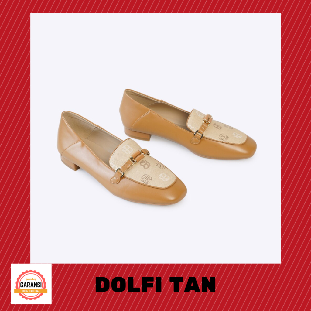 Sepatu flat shoes Wanita seri DOLFI EVERBEST 100% ORIGINAL