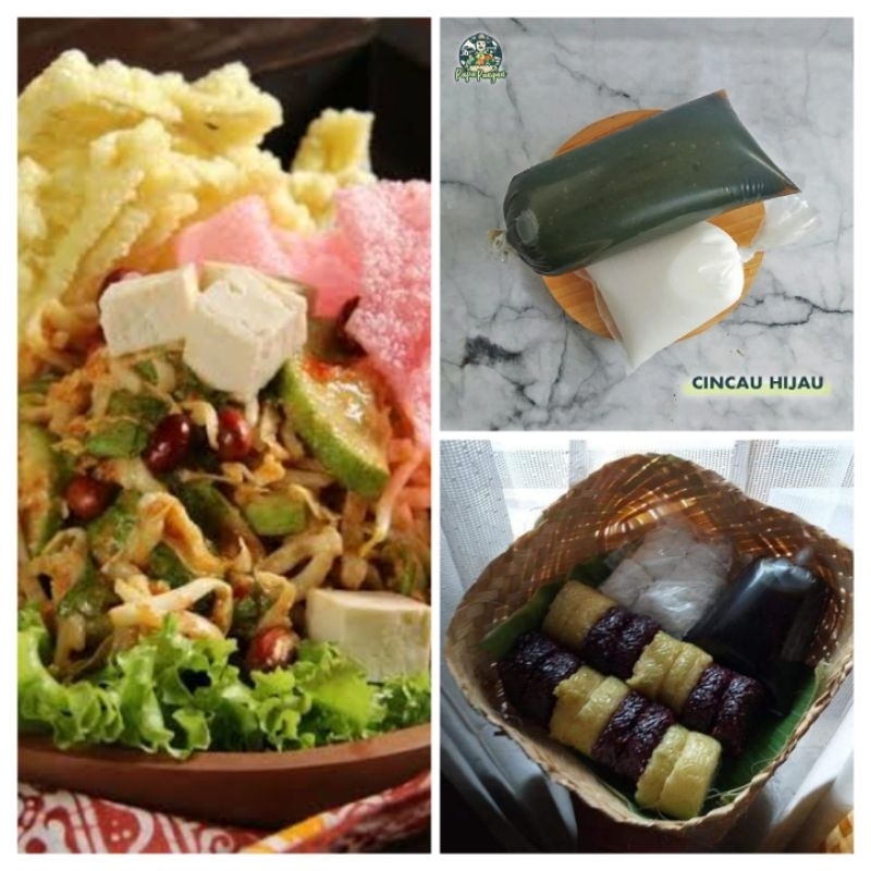 

Jajanan Cincau Hijau | Kue Lupis Lopis Ketan | Asinan Betawi