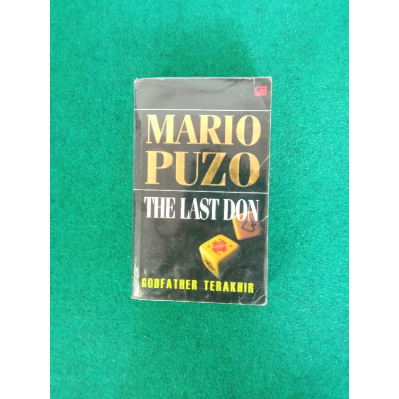 Novel The Last Don (Godfather Terakhir) - Mario Puzo