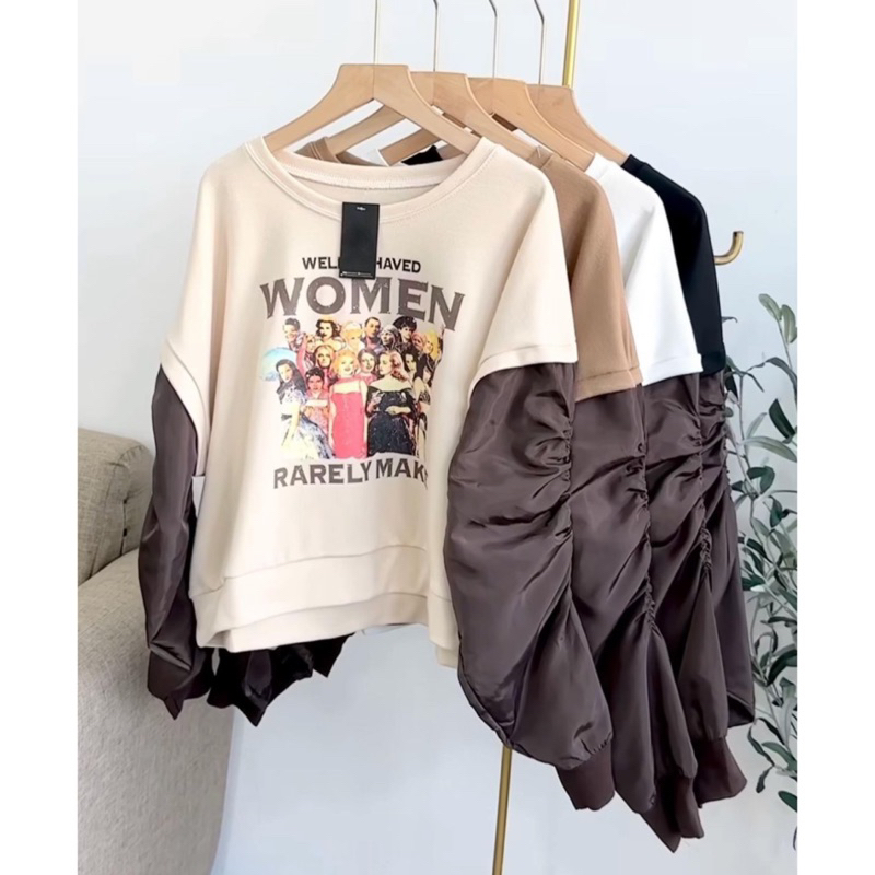 BKK TOP IMPORT | Top Import | Baju BKK | Baju Wanita | Kaos import crop