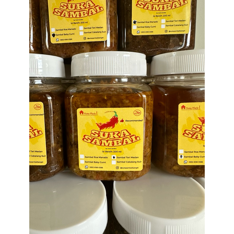 

Sambal Teri Medan