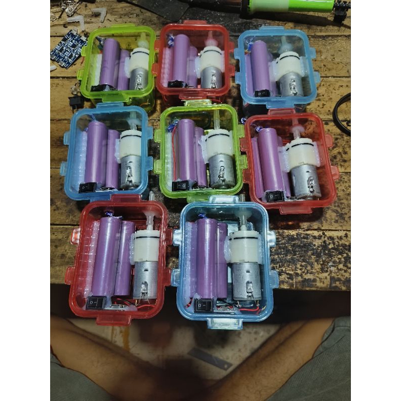 Aerator cas waterproof